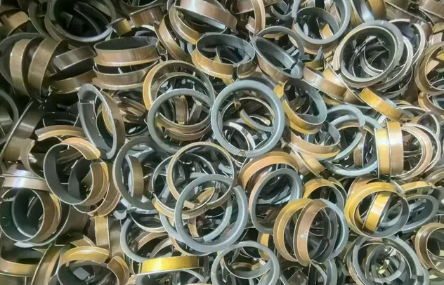 High-Quality Customized Oil-Free Lubrication Bearing Bushing Car Seat Flange Liner &amp; Hydraulic Cylinder Sleeve