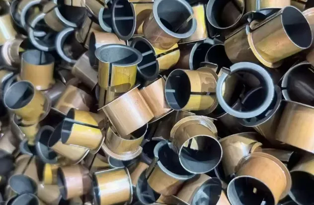 High-Quality Customized Oil-Free Lubrication Bearing Bushing Car Seat Flange Liner &amp; Hydraulic Cylinder Sleeve