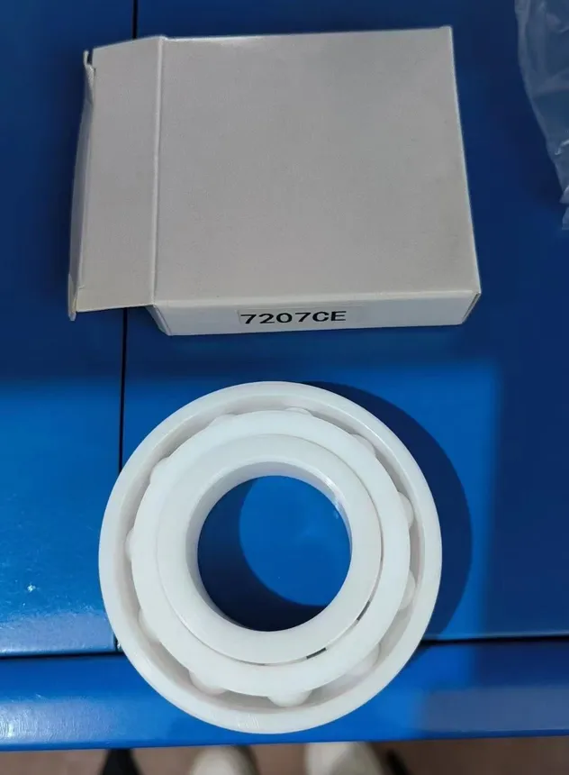 High Grade ABEC9 Zirconia Zro2 Si3n4 Micro Ceramic Ball Bearings