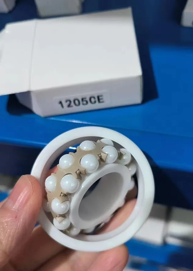 High Grade ABEC9 Zirconia Zro2 Si3n4 Micro Ceramic Ball Bearings