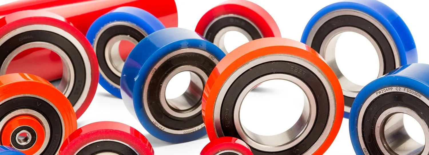 All Sizes POM Nylon Plastic Rubber Coated Bearing 683 693 623 684 680 624 604 685 605 625 696 626 606