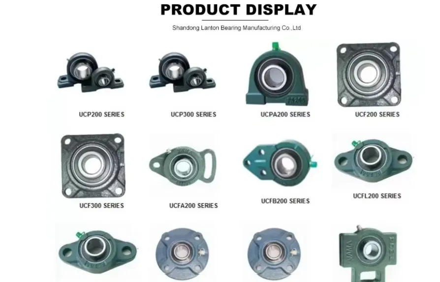 High Temperature Resistant Pillow Block Bearing UCP308 Price List