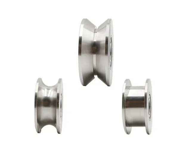 V Groove Bearing U Groove Pulley Bearing H Groove Bearing High Accuracy Track Sliding Roller Ball Bearing