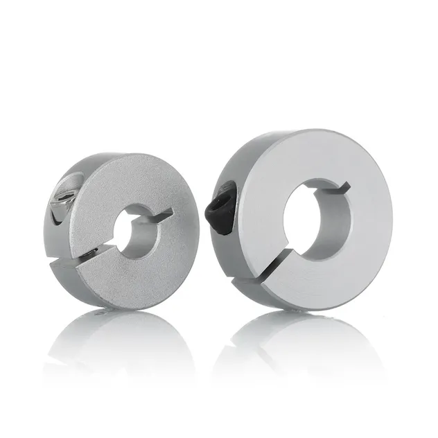 Axis Shaft Support Thickened Bracket Aluminum Fixed Support Optical Axis Accessories