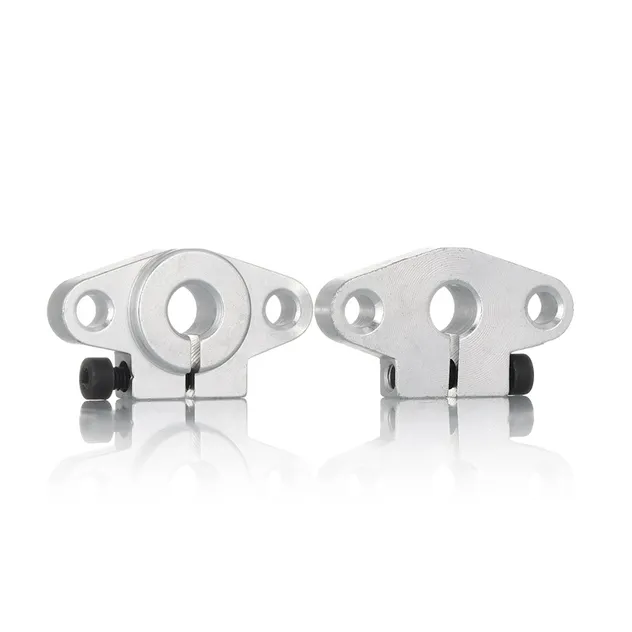 Axis Shaft Support Thickened Bracket Aluminum Fixed Support Optical Axis Accessories