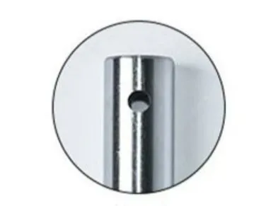 Carbon Steel Material G6 Precision 12mm Induction Linear Shaft