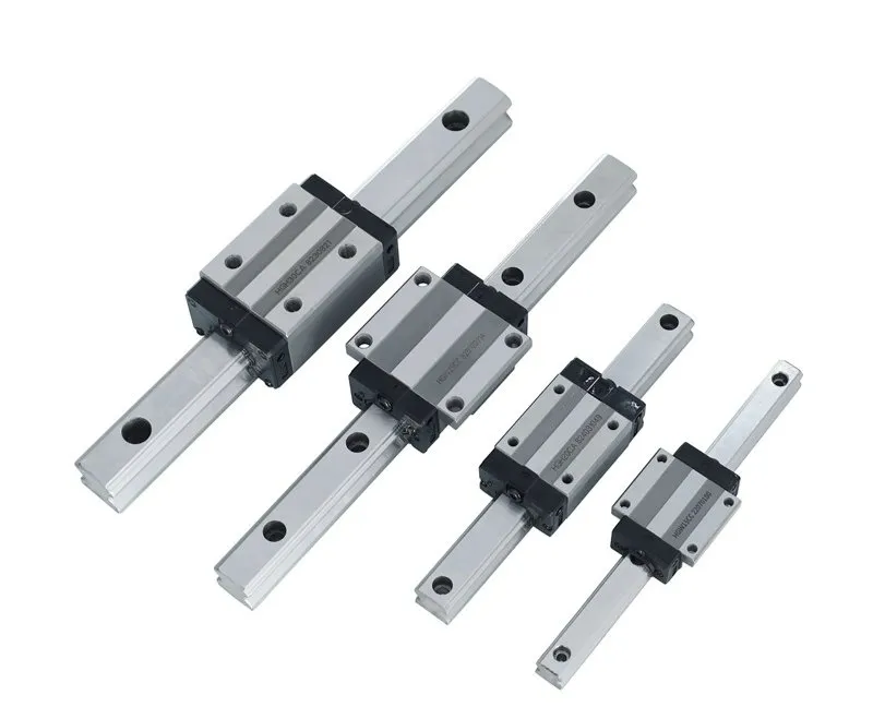 Wholesale Custom High Precision Linear Guide Block Full Specifications Steel Material Core Bearing Linear Rail