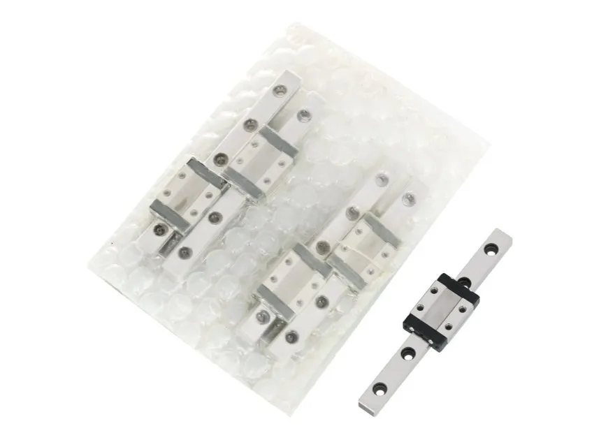 Wholesale Custom High Precision Linear Guide Block Full Specifications Steel Material Core Bearing Linear Rail