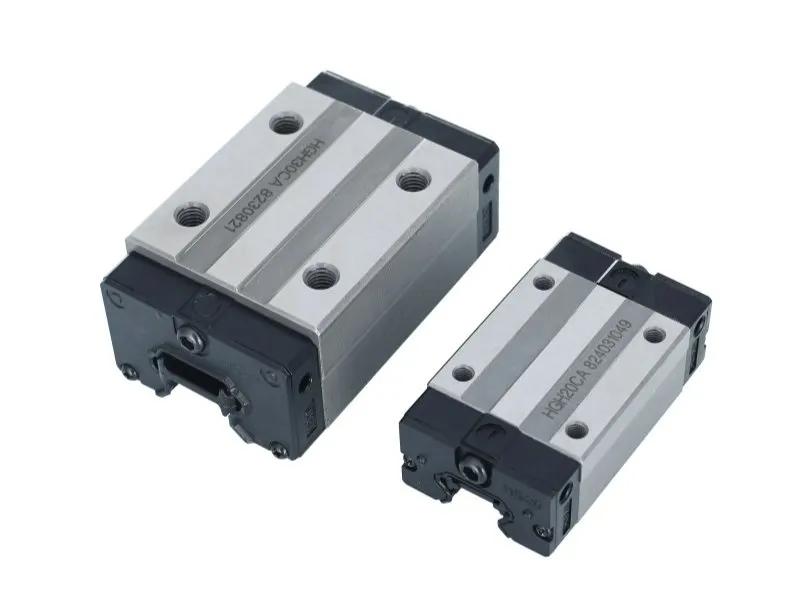 Wholesale Custom High Precision Linear Guide Block Full Specifications Steel Material Core Bearing Linear Rail