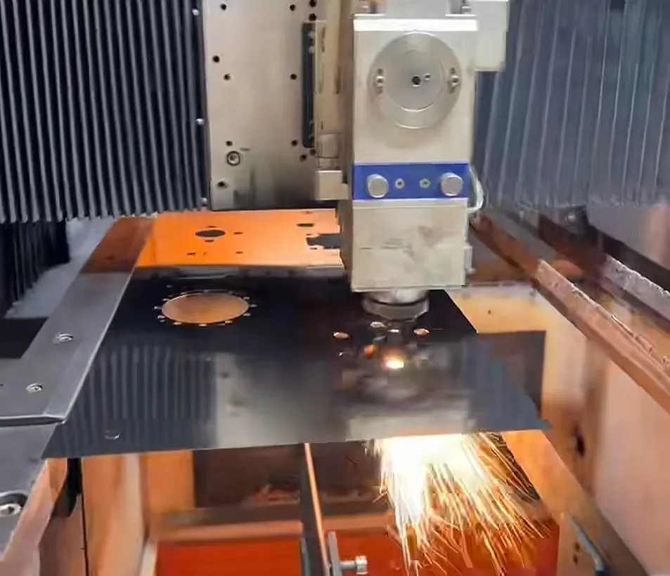 Custom Drawing Service Metal Ring Stainless Steel 316L Aluminum Plate CNC Steel Laser Cutting