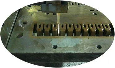 Custom Drawing Service Metal Ring Stainless Steel 316L Aluminum Plate CNC Steel Laser Cutting