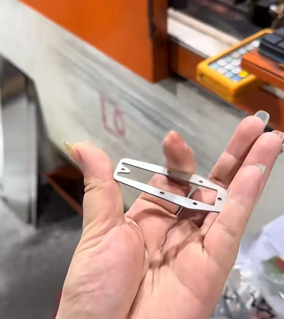 Precision Sheet Metal Processing Industrial Equipment Parts CNC Laser Cutting Machined Parts