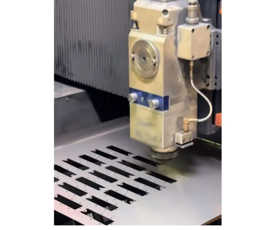 Precision Sheet Metal Processing Industrial Equipment Parts CNC Laser Cutting Machined Parts