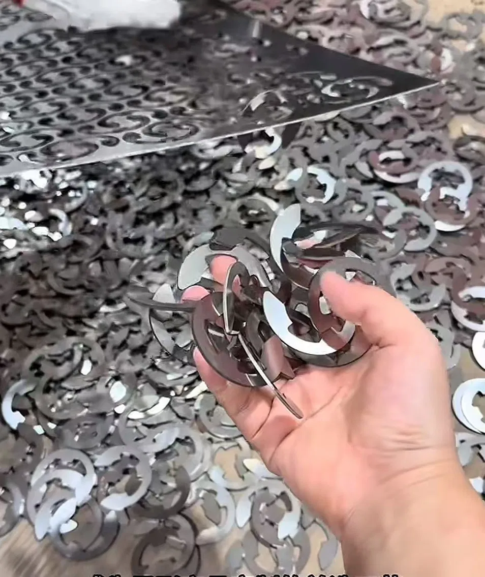 Precision Sheet Metal Processing Industrial Equipment Parts CNC Laser Cutting Machined Parts