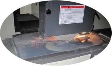 Precision Sheet Metal Processing Industrial Equipment Parts CNC Laser Cutting Machined Parts